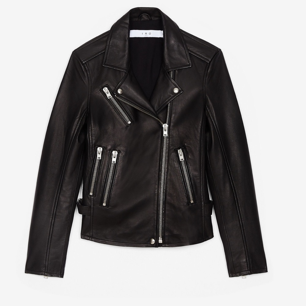IRO Newhawn Leather Jacket